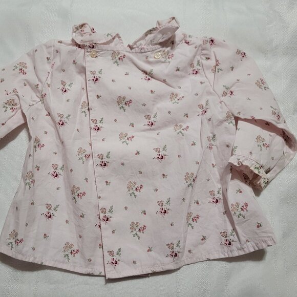 Gymboree Winter Berries Used 12-18 month Blouse top. Mixed Bin Z33 - Picture 2 of 3